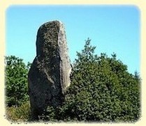 Menhir du Paotr Saout